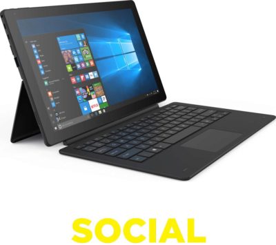 LINX 12X64 12.5  Tablet & Keyboard - 64 GB